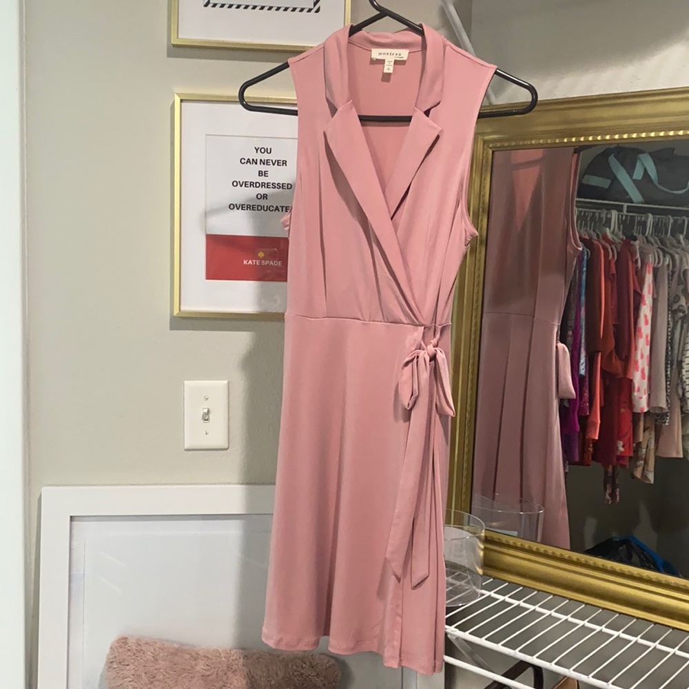 Casual Pink Dress